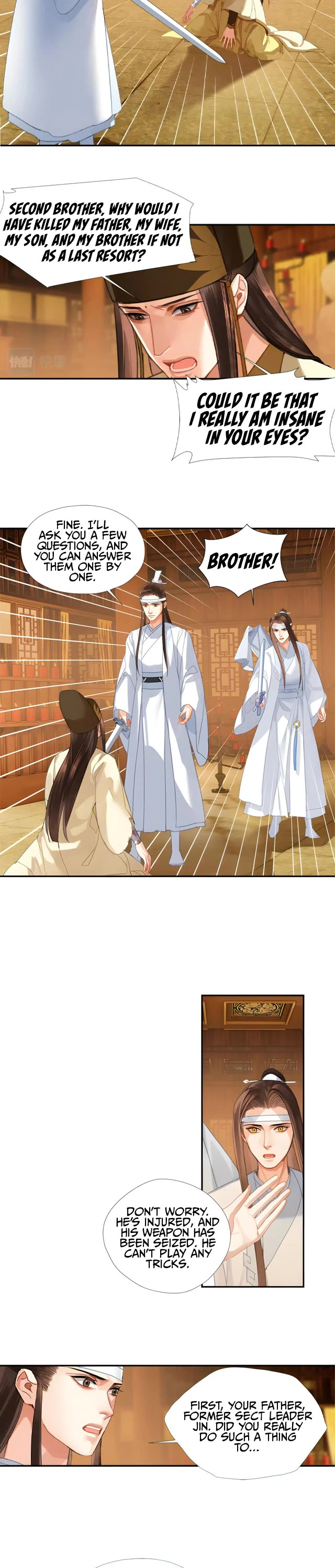 The Grandmaster of Demonic Cultivation Chapter 246 page 6 - Chapter 246: No Way Out