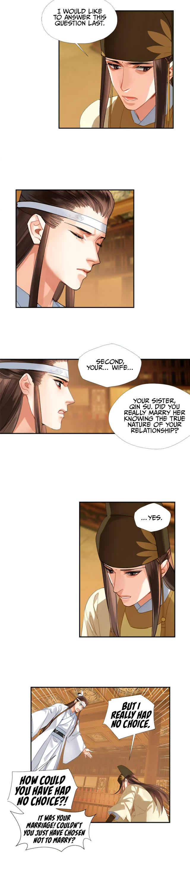 The Grandmaster of Demonic Cultivation Chapter 246 page 7 - Chapter 246: No Way Out