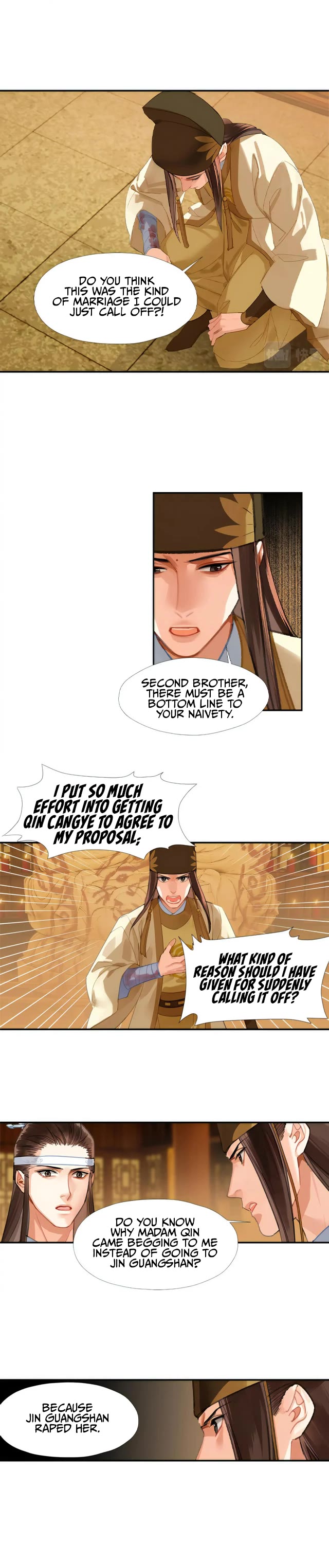 The Grandmaster of Demonic Cultivation Chapter 246 page 8 - Chapter 246: No Way Out