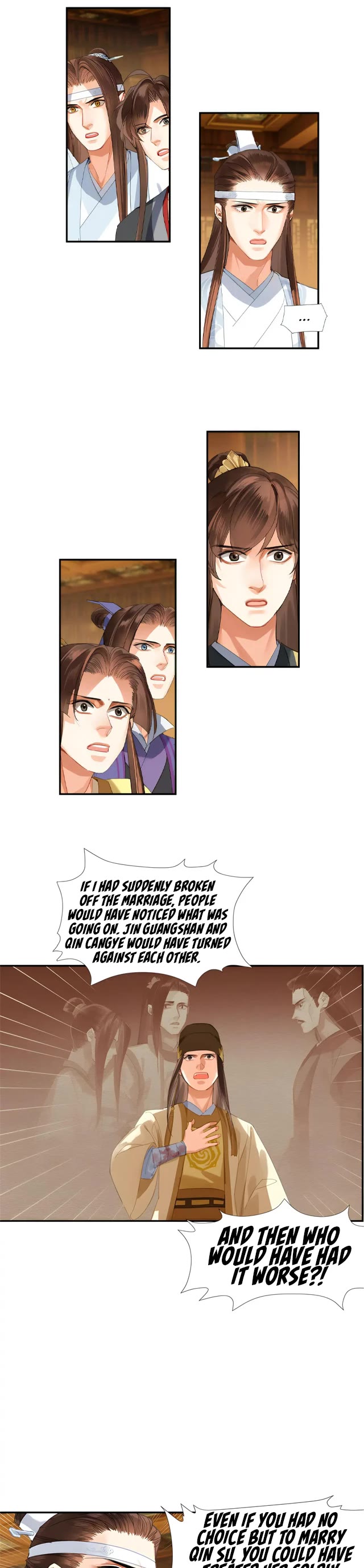 The Grandmaster of Demonic Cultivation Chapter 246 page 9 - Chapter 246: No Way Out
