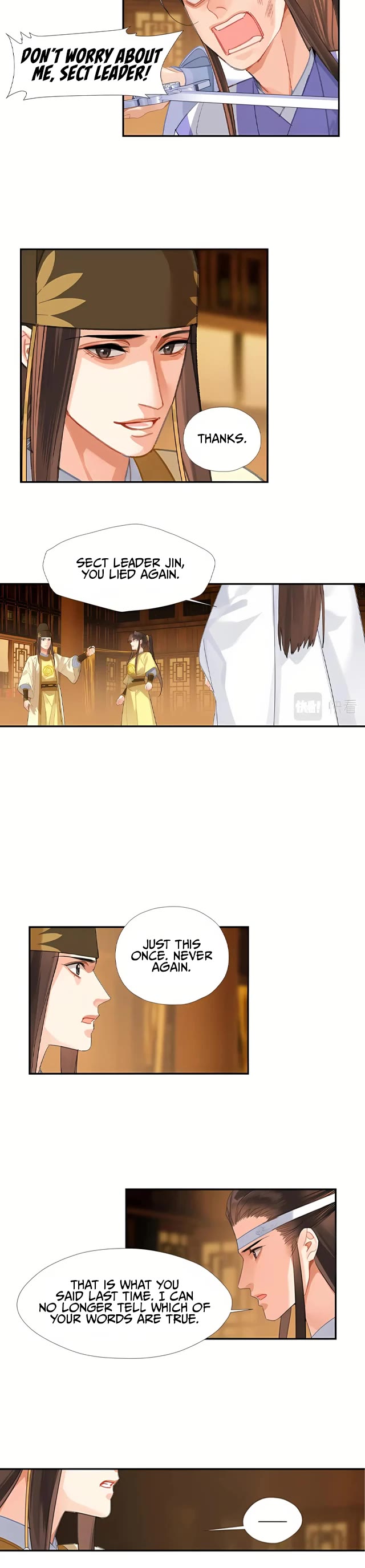 The Grandmaster of Demonic Cultivation Chapter 247 page 10 - Chapter 247: Twisted Hatred