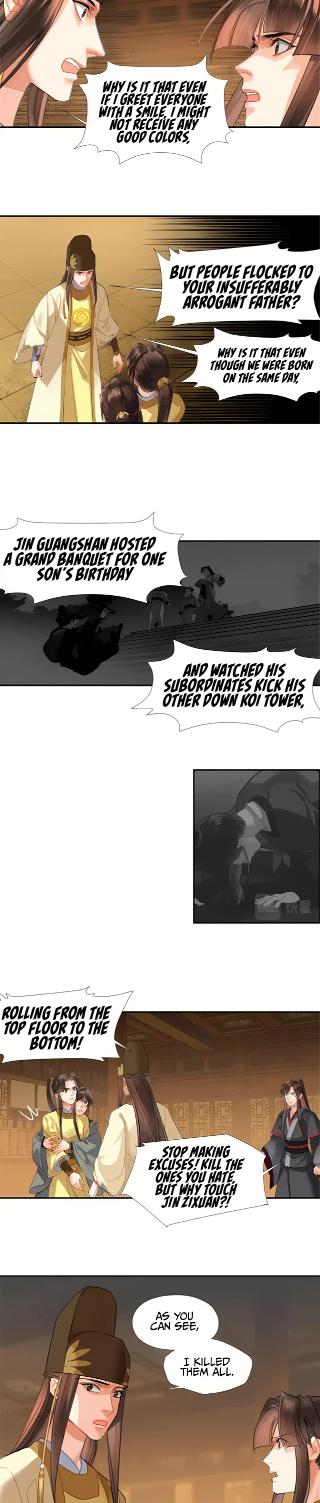 The Grandmaster of Demonic Cultivation Chapter 247 page 3 - Chapter 247: Twisted Hatred