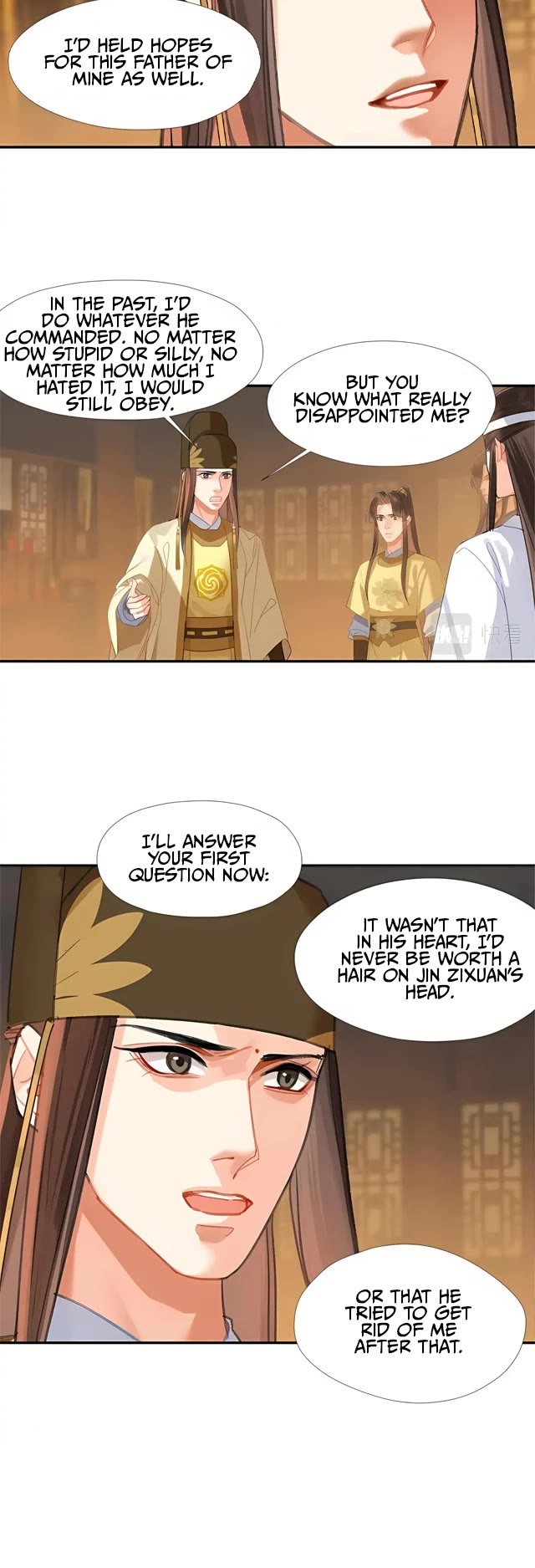 The Grandmaster of Demonic Cultivation Chapter 247 page 5 - Chapter 247: Twisted Hatred