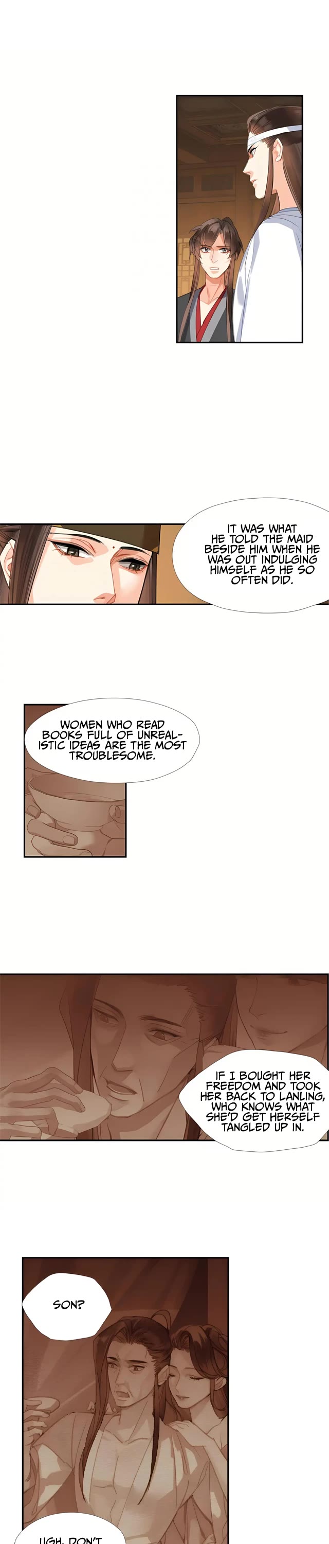 The Grandmaster of Demonic Cultivation Chapter 247 page 6 - Chapter 247: Twisted Hatred