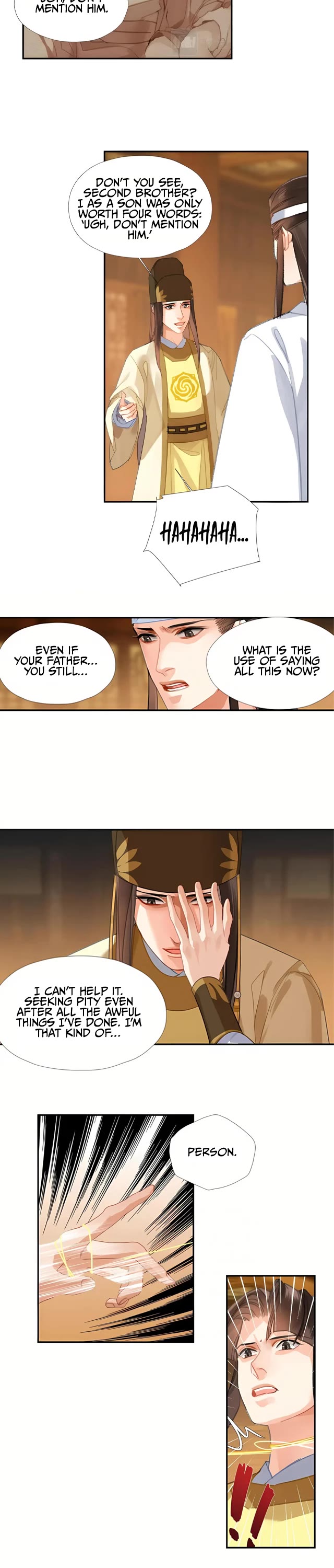 The Grandmaster of Demonic Cultivation Chapter 247 page 7 - Chapter 247: Twisted Hatred