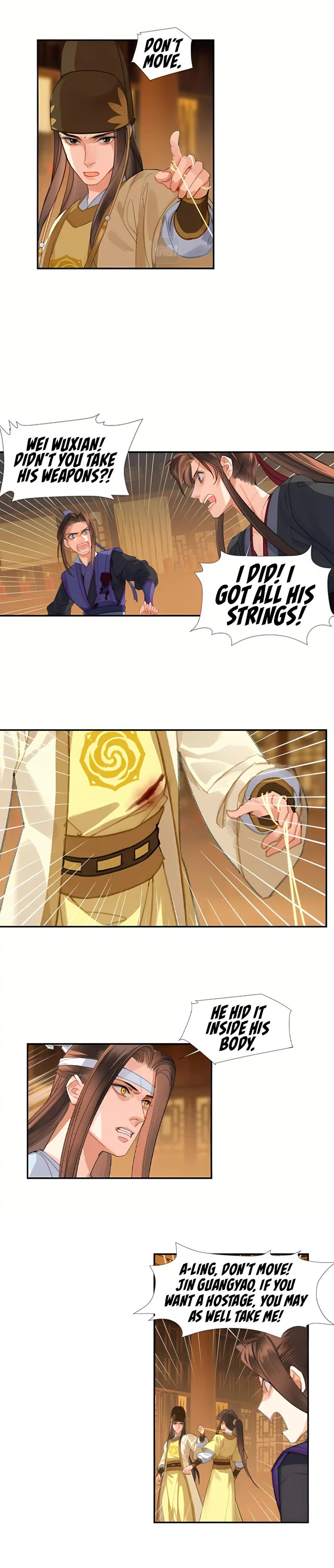 The Grandmaster of Demonic Cultivation Chapter 247 page 8 - Chapter 247: Twisted Hatred