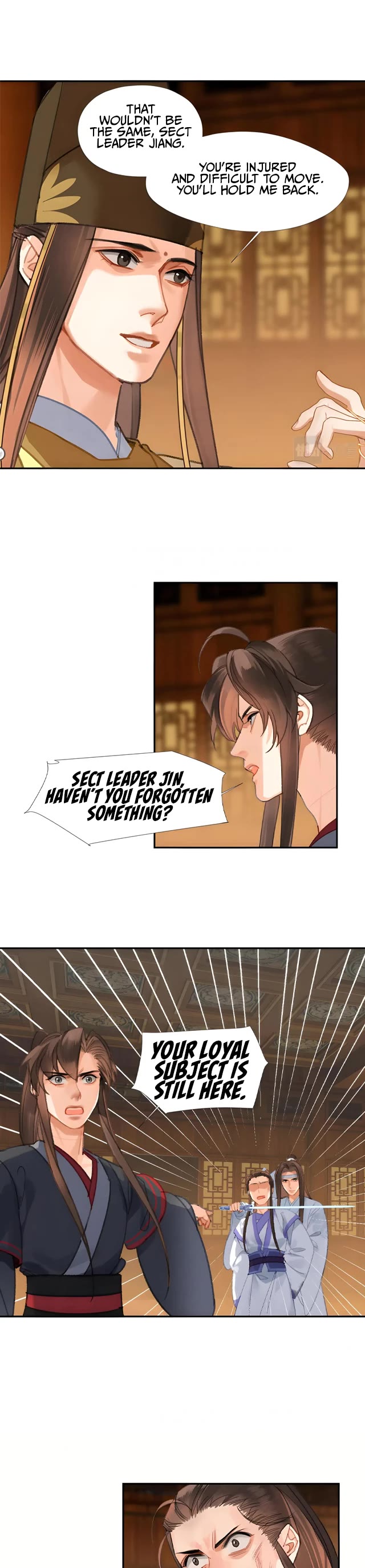 The Grandmaster of Demonic Cultivation Chapter 247 page 9 - Chapter 247: Twisted Hatred