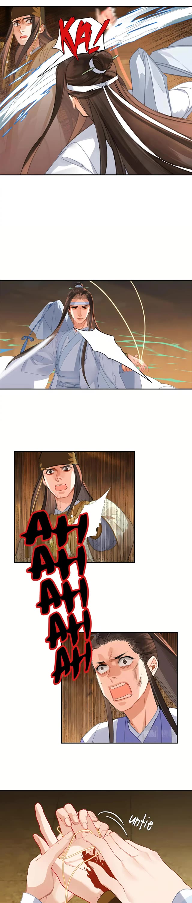 The Grandmaster of Demonic Cultivation Chapter 248 page 3 - Chapter 248: Resentful Energy Out of Control