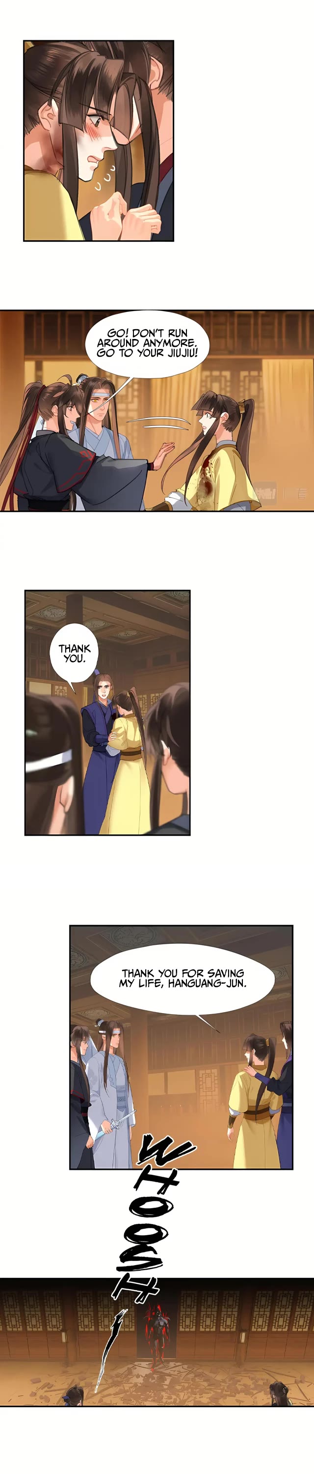 The Grandmaster of Demonic Cultivation Chapter 248 page 6 - Chapter 248: Resentful Energy Out of Control