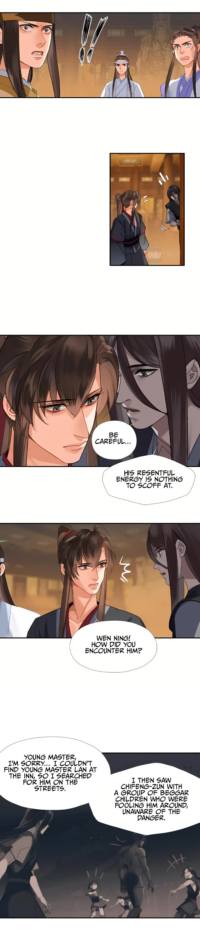 The Grandmaster of Demonic Cultivation Chapter 248 page 7 - Chapter 248: Resentful Energy Out of Control