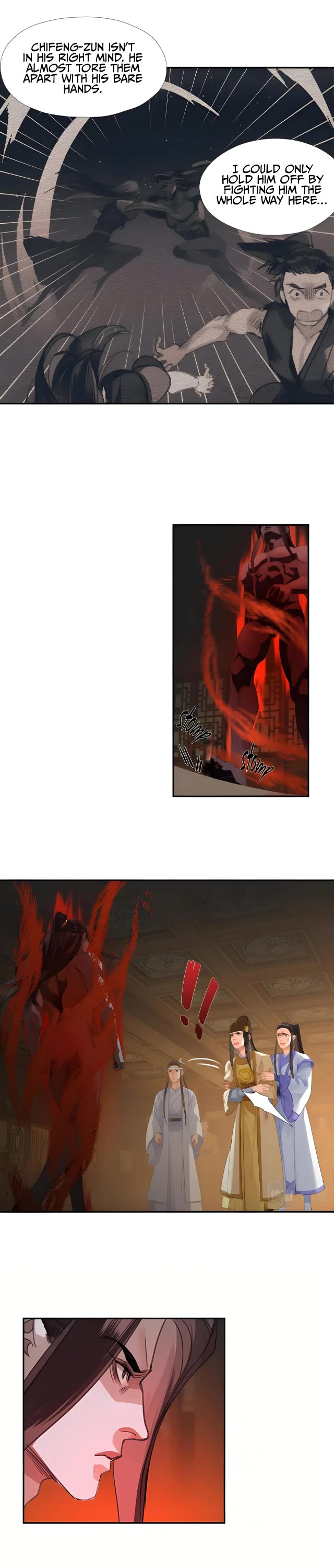 The Grandmaster of Demonic Cultivation Chapter 248 page 8 - Chapter 248: Resentful Energy Out of Control