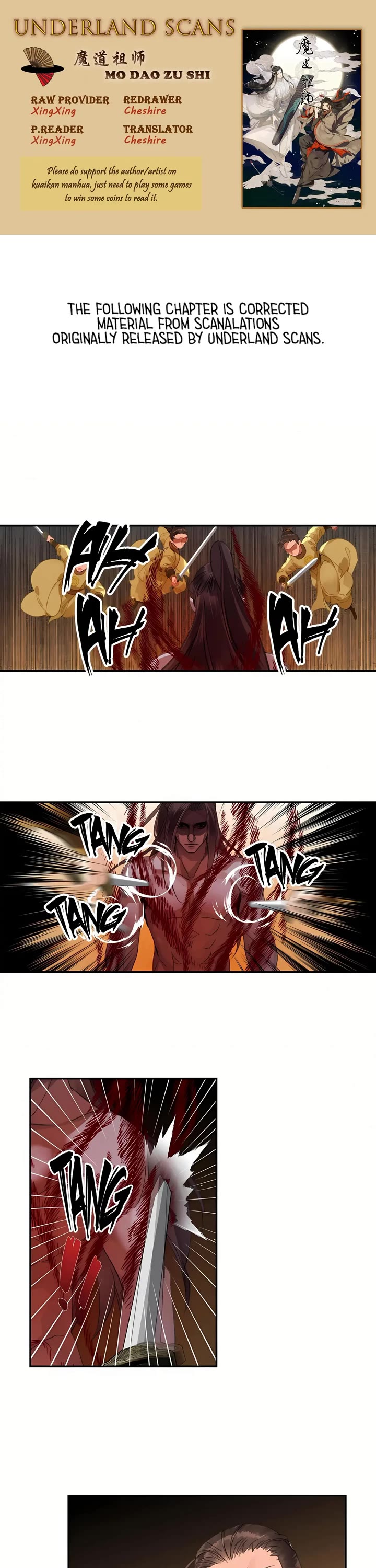 The Grandmaster of Demonic Cultivation Chapter 249 page 1 - Chapter 249: Runaway Fierce Corpse