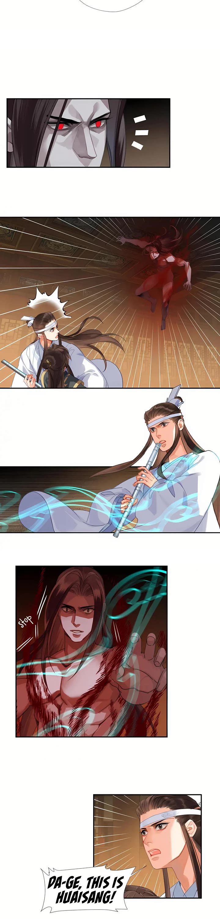 The Grandmaster of Demonic Cultivation Chapter 249 page 3 - Chapter 249: Runaway Fierce Corpse