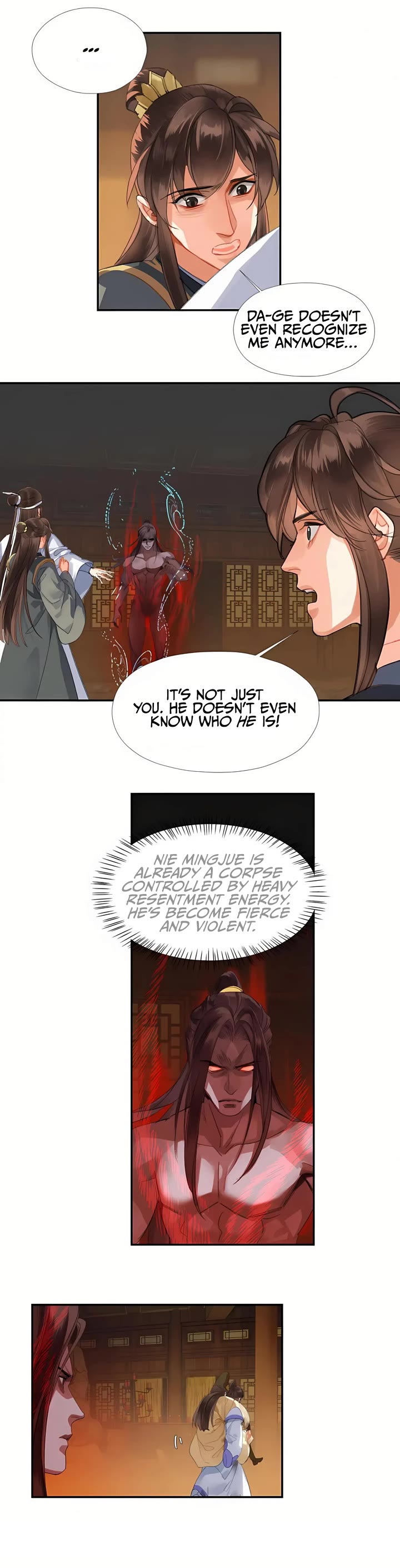 The Grandmaster of Demonic Cultivation Chapter 249 page 4 - Chapter 249: Runaway Fierce Corpse