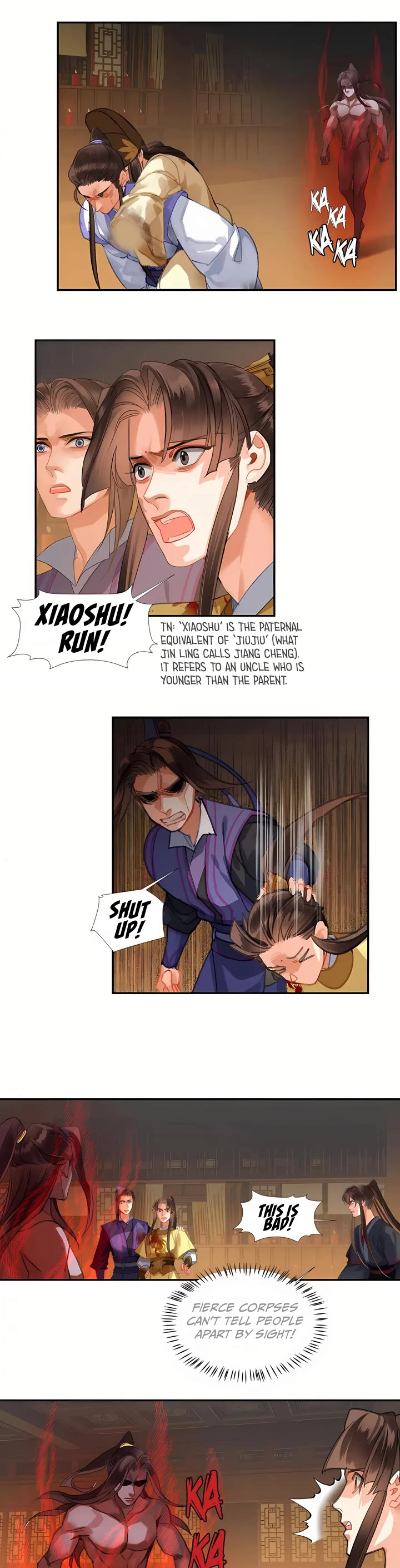 The Grandmaster of Demonic Cultivation Chapter 249 page 5 - Chapter 249: Runaway Fierce Corpse