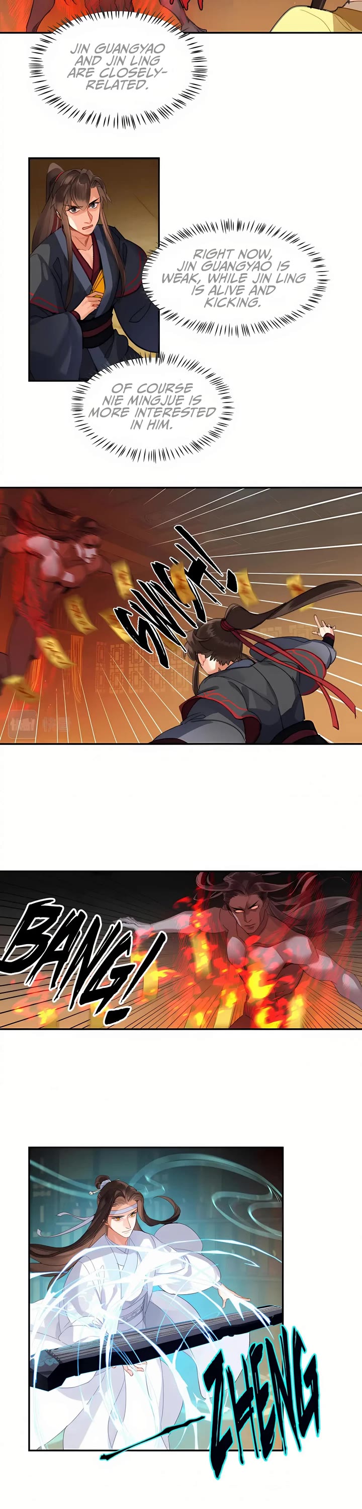 The Grandmaster of Demonic Cultivation Chapter 249 page 6 - Chapter 249: Runaway Fierce Corpse