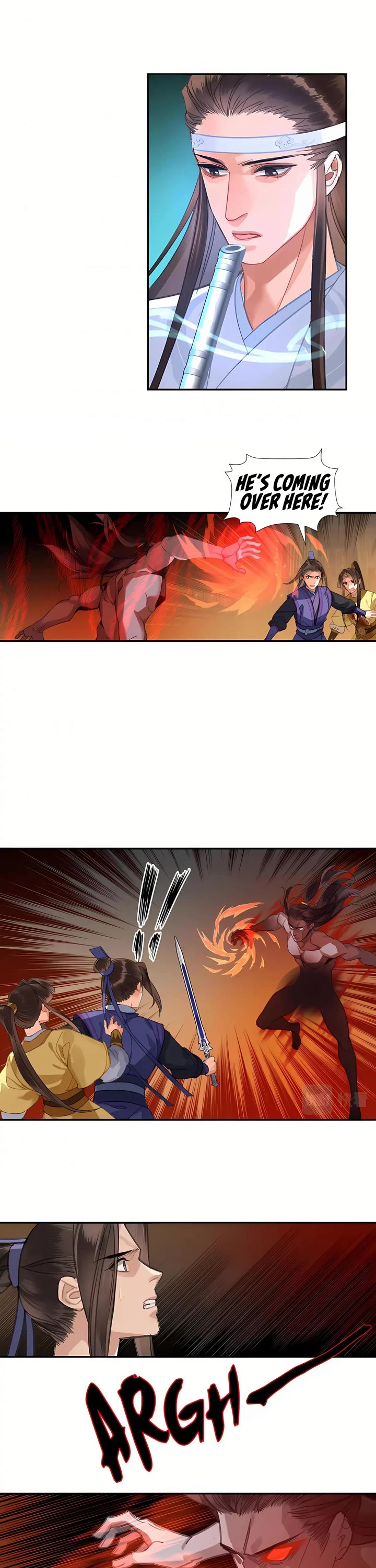 The Grandmaster of Demonic Cultivation Chapter 249 page 7 - Chapter 249: Runaway Fierce Corpse