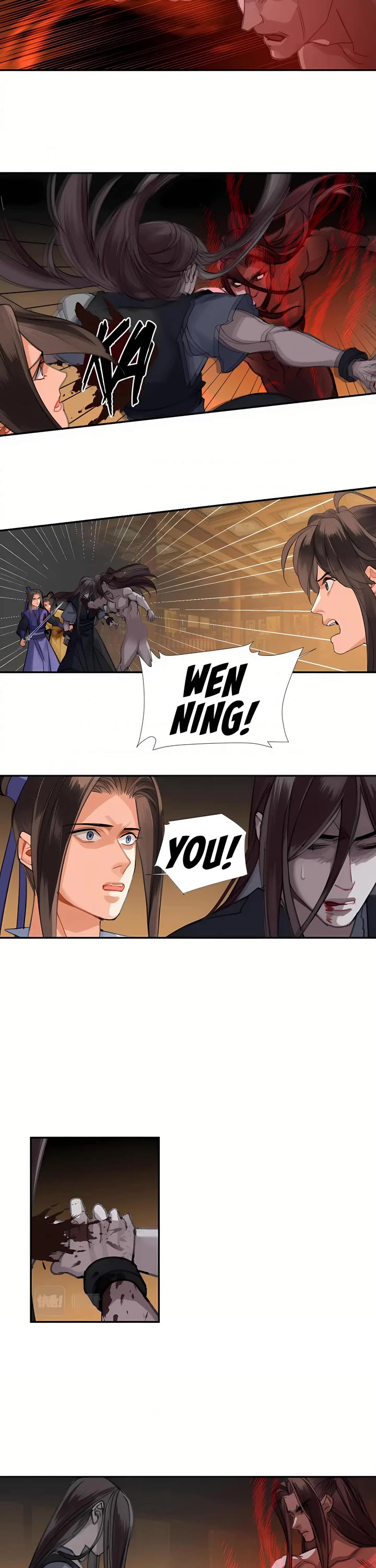 The Grandmaster of Demonic Cultivation Chapter 249 page 8 - Chapter 249: Runaway Fierce Corpse