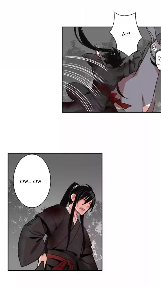The Grandmaster of Demonic Cultivation Chapter 25 page 10 - Chapter 25