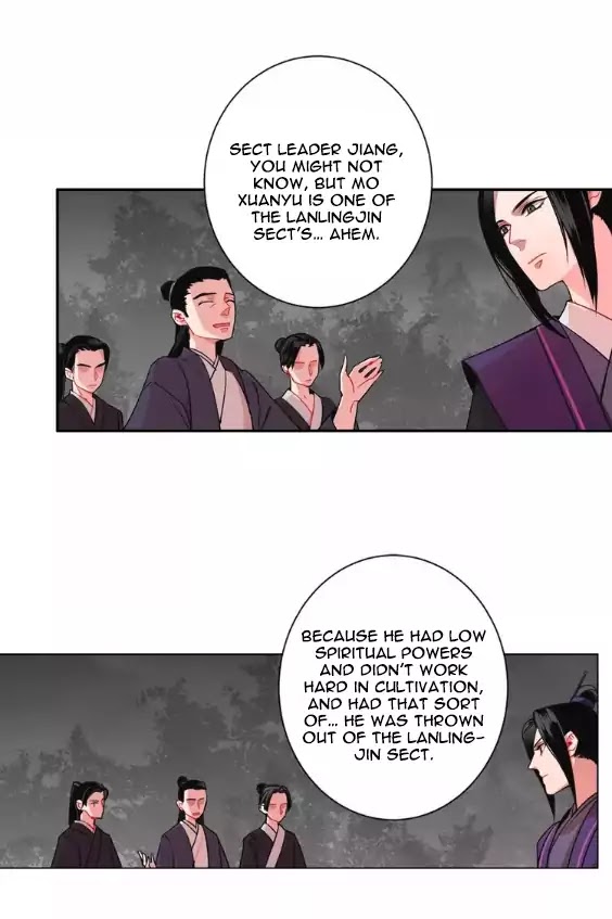 The Grandmaster of Demonic Cultivation Chapter 25 page 13 - Chapter 25
