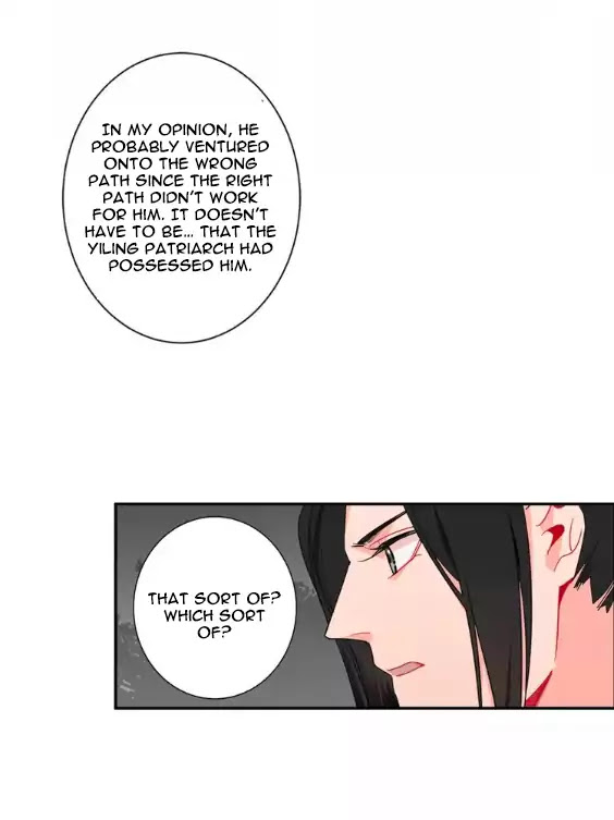 The Grandmaster of Demonic Cultivation Chapter 25 page 14 - Chapter 25