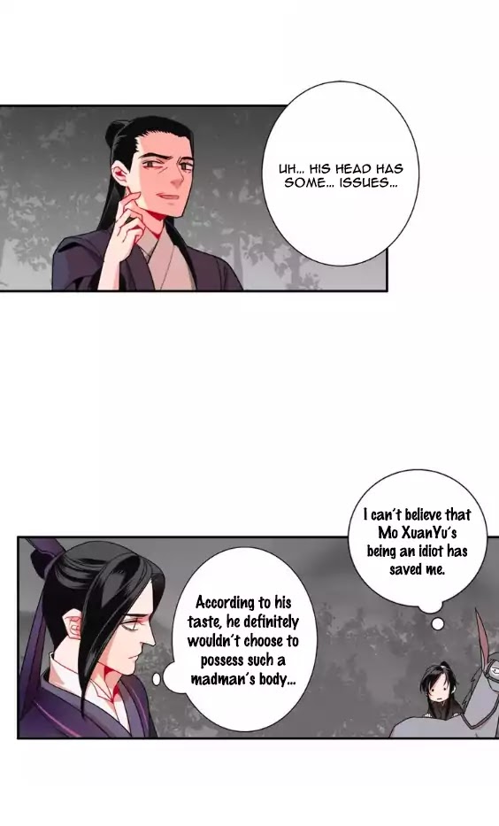 The Grandmaster of Demonic Cultivation Chapter 25 page 15 - Chapter 25