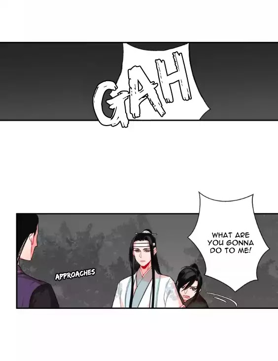 The Grandmaster of Demonic Cultivation Chapter 25 page 17 - Chapter 25