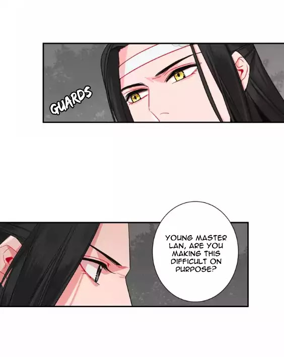 The Grandmaster of Demonic Cultivation Chapter 25 page 18 - Chapter 25