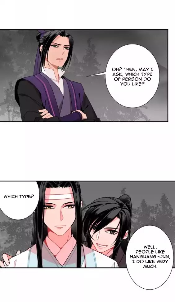 The Grandmaster of Demonic Cultivation Chapter 25 page 21 - Chapter 25