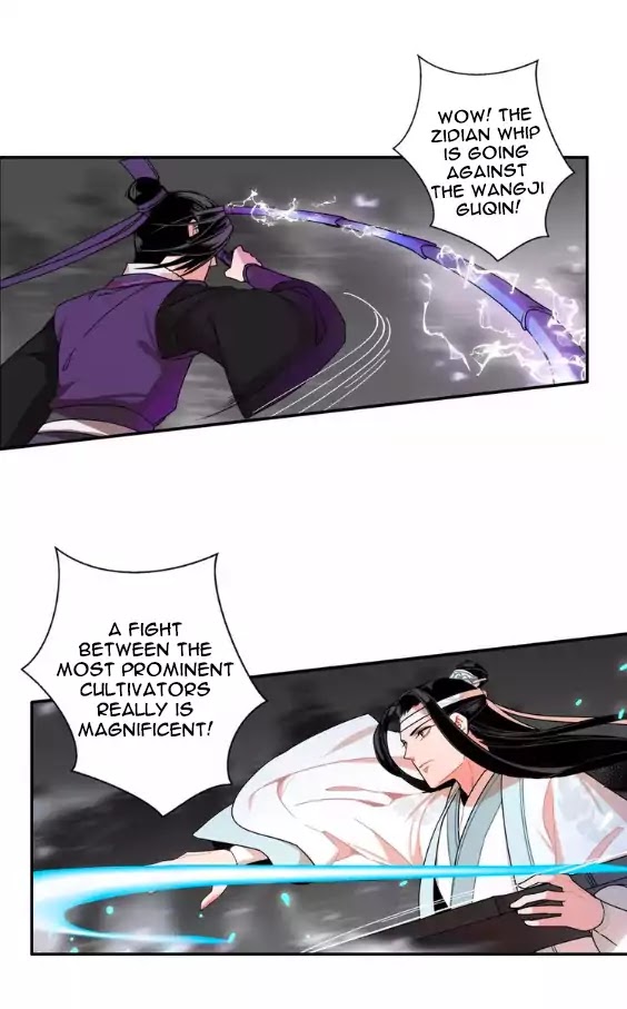 The Grandmaster of Demonic Cultivation Chapter 25 page 7 - Chapter 25