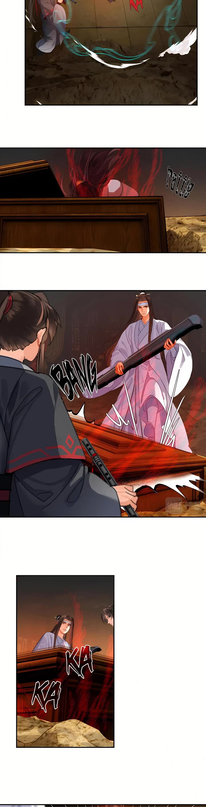 The Grandmaster of Demonic Cultivation Chapter 250 page 10 - Chapter 250: Fierce Corpse in a Coffin