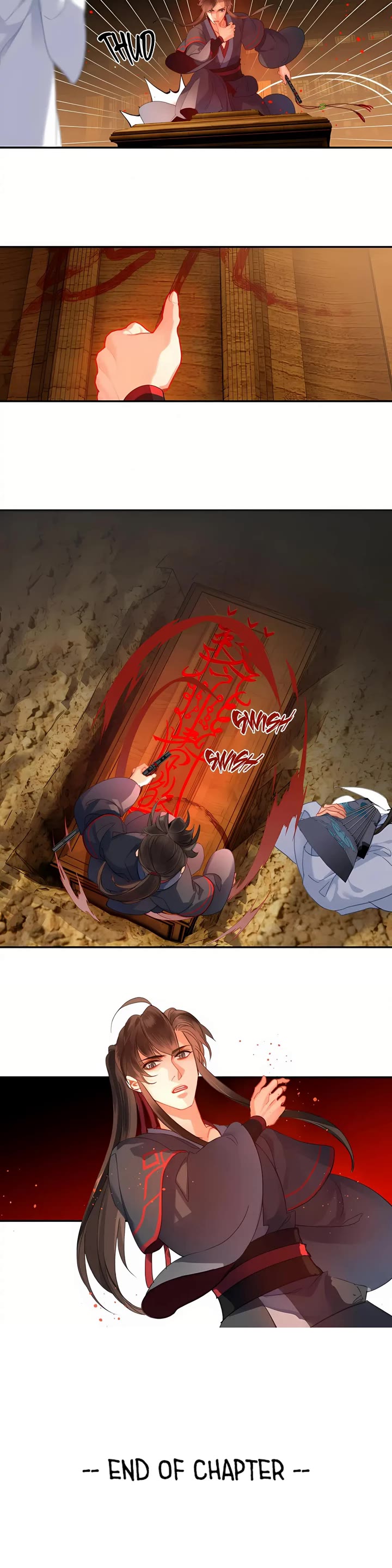 The Grandmaster of Demonic Cultivation Chapter 250 page 11 - Chapter 250: Fierce Corpse in a Coffin
