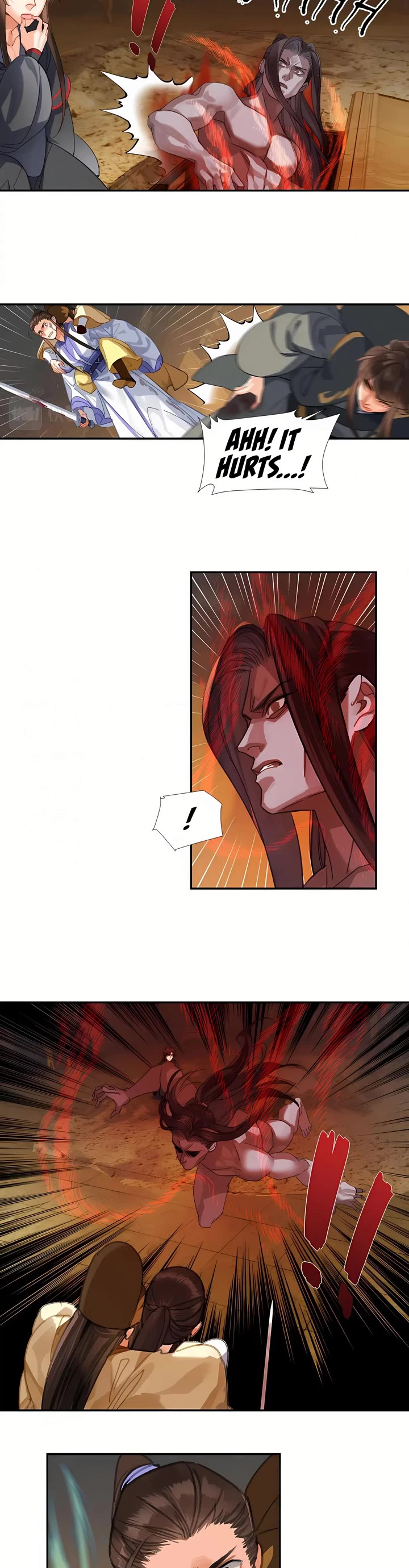 The Grandmaster of Demonic Cultivation Chapter 250 page 4 - Chapter 250: Fierce Corpse in a Coffin