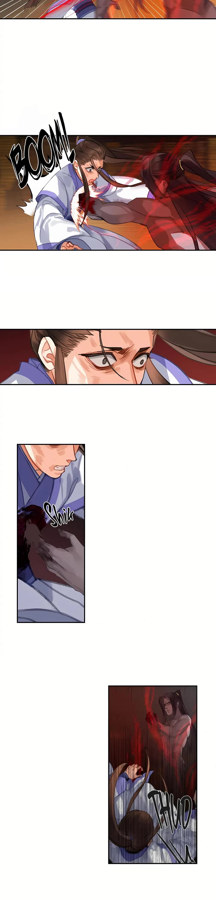 The Grandmaster of Demonic Cultivation Chapter 250 page 6 - Chapter 250: Fierce Corpse in a Coffin
