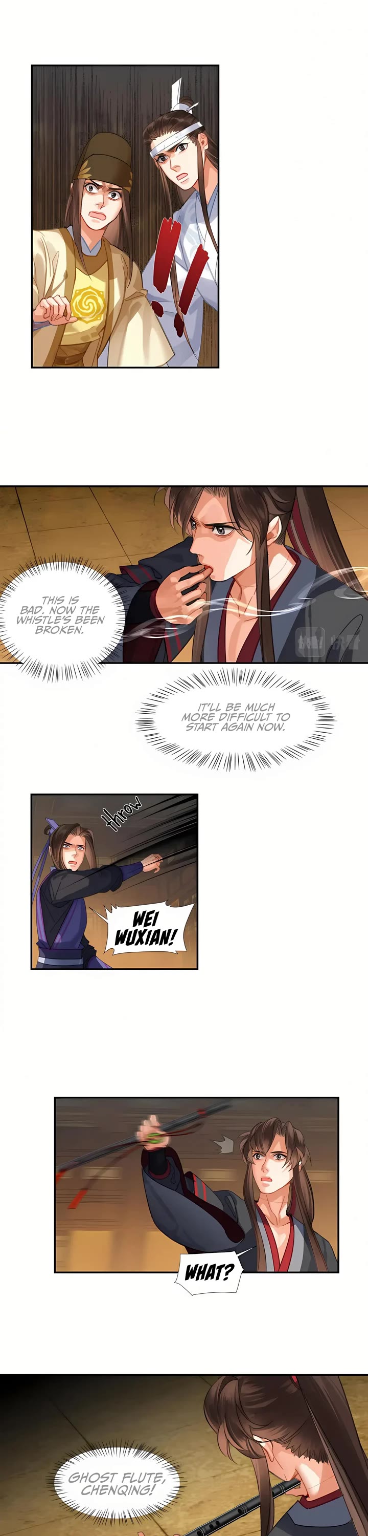 The Grandmaster of Demonic Cultivation Chapter 250 page 7 - Chapter 250: Fierce Corpse in a Coffin
