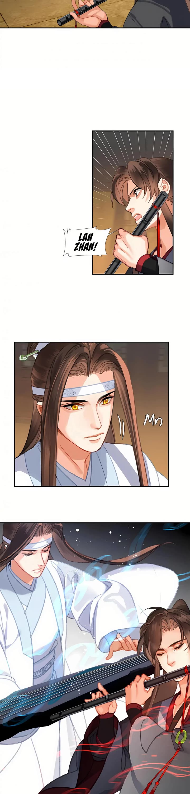 The Grandmaster of Demonic Cultivation Chapter 250 page 8 - Chapter 250: Fierce Corpse in a Coffin