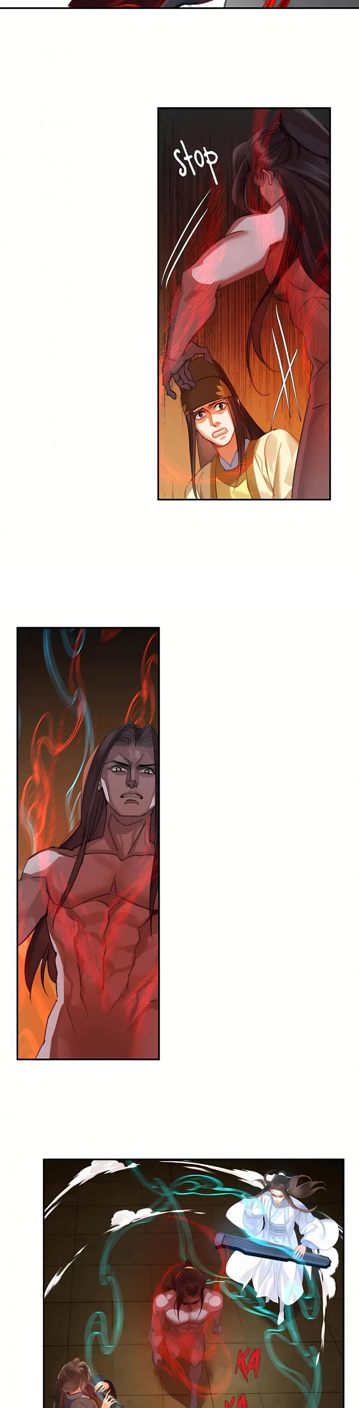 The Grandmaster of Demonic Cultivation Chapter 250 page 9 - Chapter 250: Fierce Corpse in a Coffin