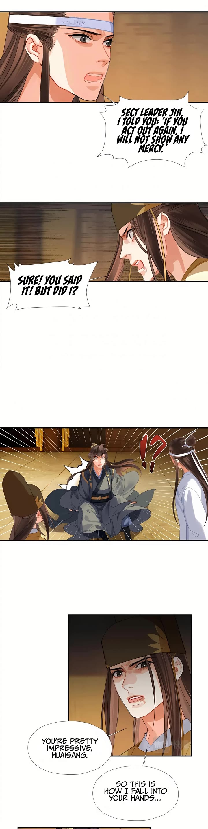 The Grandmaster of Demonic Cultivation Chapter 251 page 10 - Chapter 251: Look Out Behind You