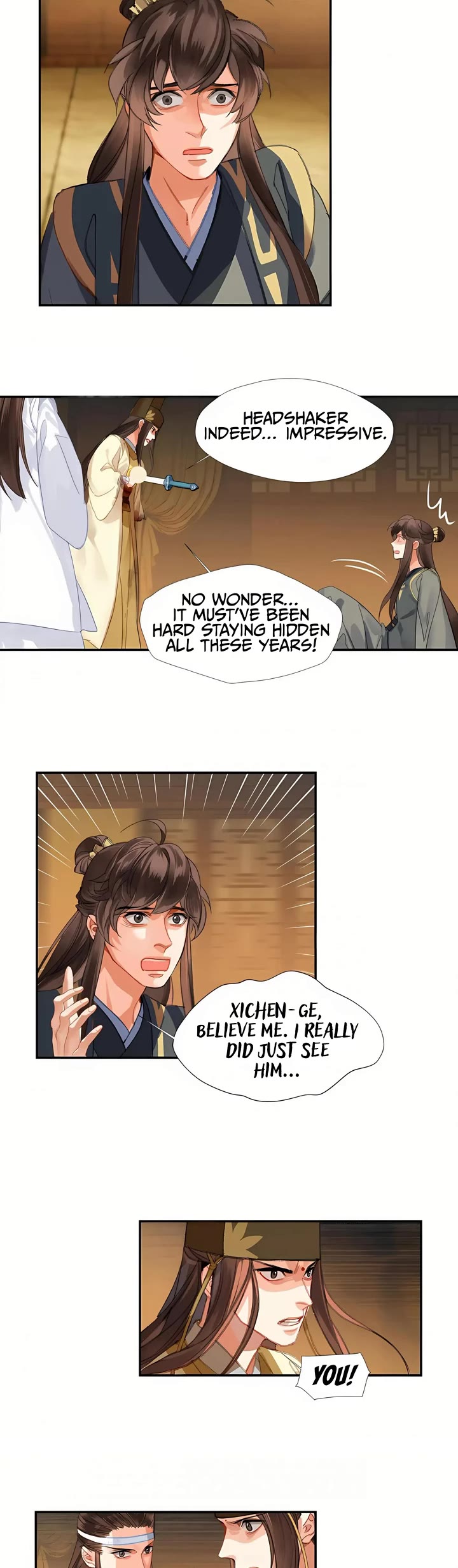 The Grandmaster of Demonic Cultivation Chapter 251 page 11 - Chapter 251: Look Out Behind You