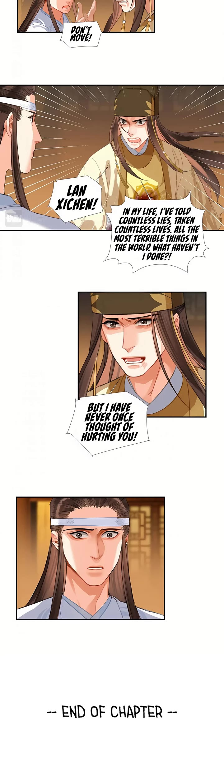 The Grandmaster of Demonic Cultivation Chapter 251 page 12 - Chapter 251: Look Out Behind You