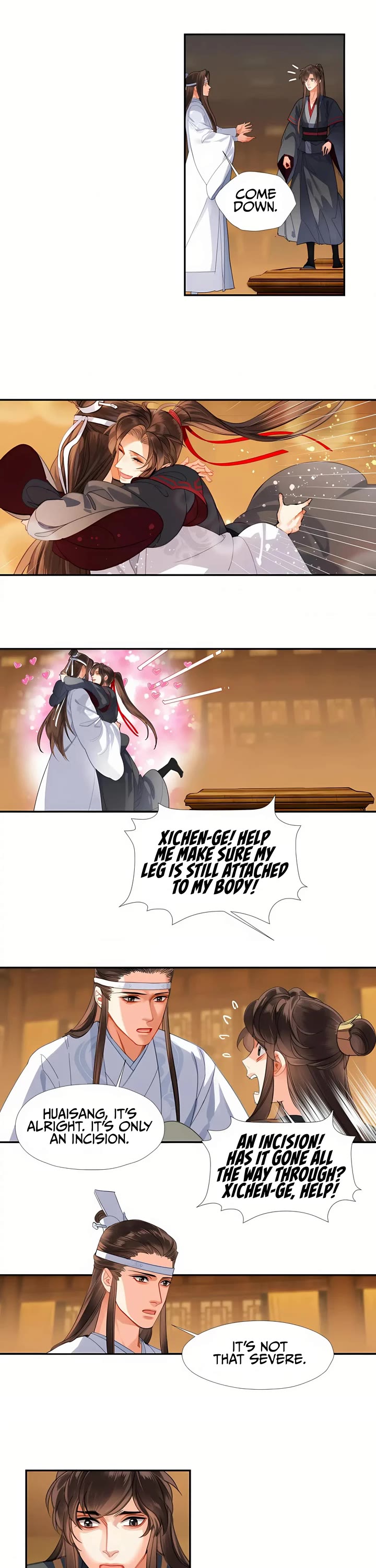 The Grandmaster of Demonic Cultivation Chapter 251 page 2 - Chapter 251: Look Out Behind You