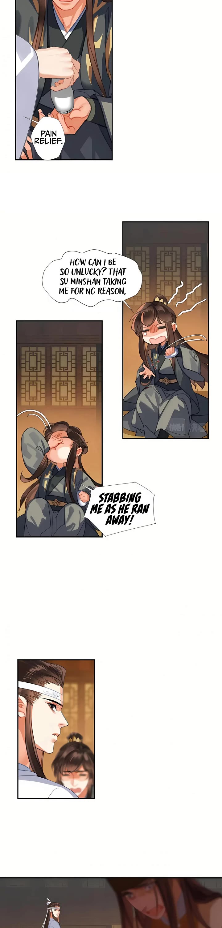 The Grandmaster of Demonic Cultivation Chapter 251 page 3 - Chapter 251: Look Out Behind You