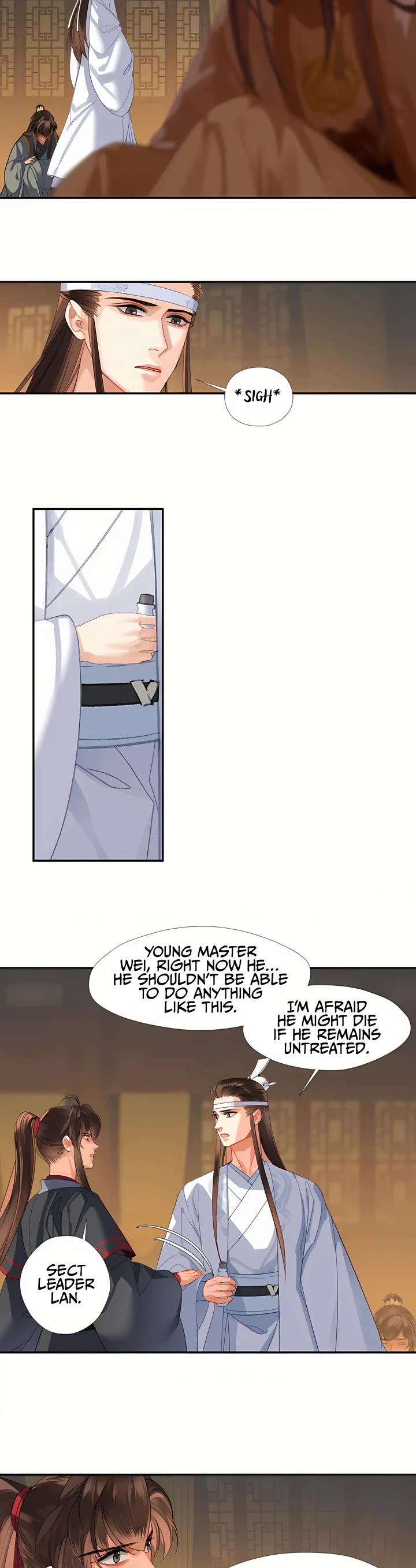 The Grandmaster of Demonic Cultivation Chapter 251 page 4 - Chapter 251: Look Out Behind You