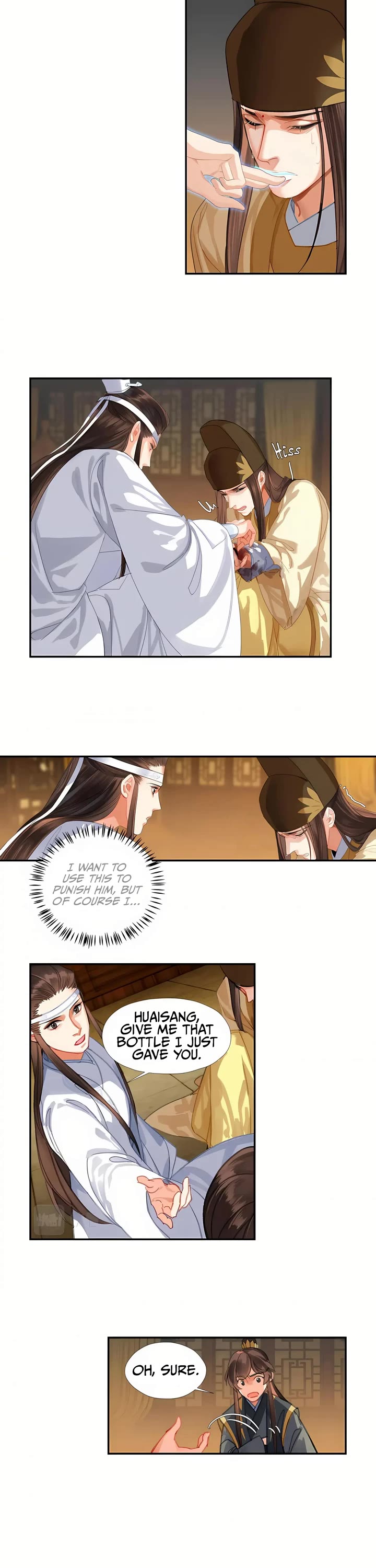 The Grandmaster of Demonic Cultivation Chapter 251 page 6 - Chapter 251: Look Out Behind You