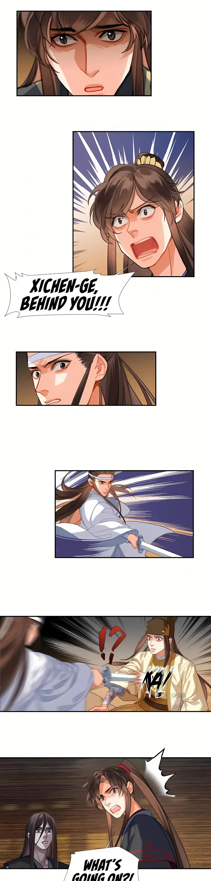 The Grandmaster of Demonic Cultivation Chapter 251 page 7 - Chapter 251: Look Out Behind You