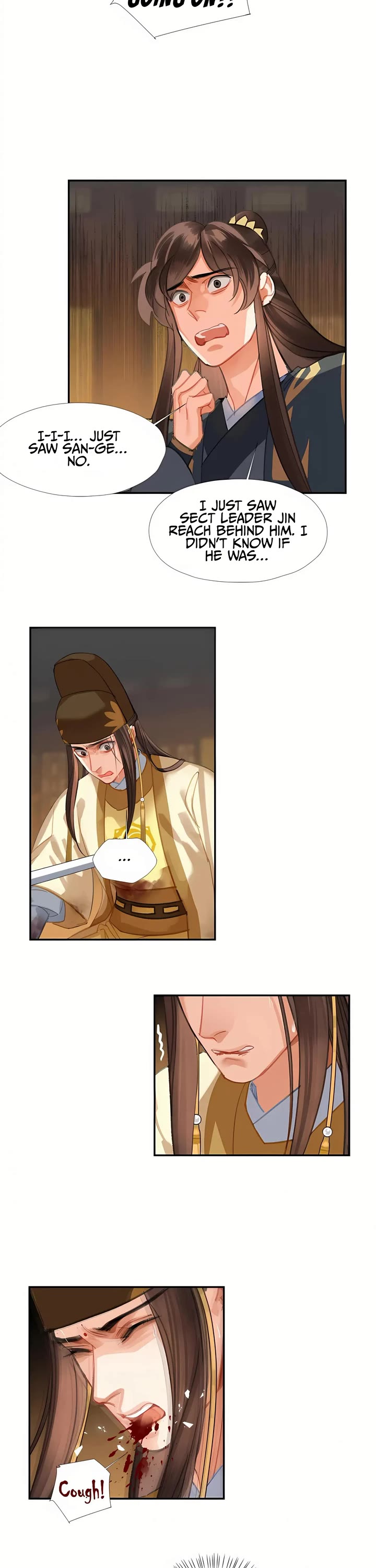 The Grandmaster of Demonic Cultivation Chapter 251 page 8 - Chapter 251: Look Out Behind You