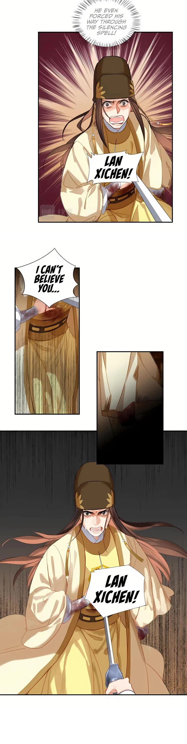 The Grandmaster of Demonic Cultivation Chapter 251 page 9 - Chapter 251: Look Out Behind You