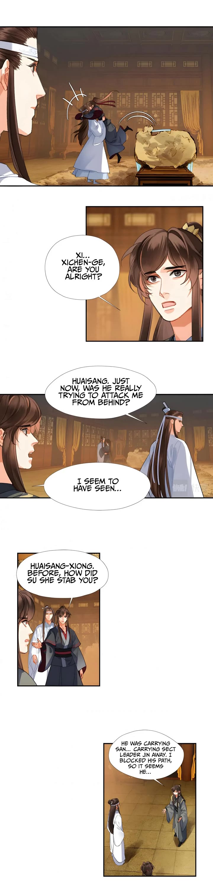 The Grandmaster of Demonic Cultivation Chapter 252 page 10 - Chapter 252: Bite Back on Oneself