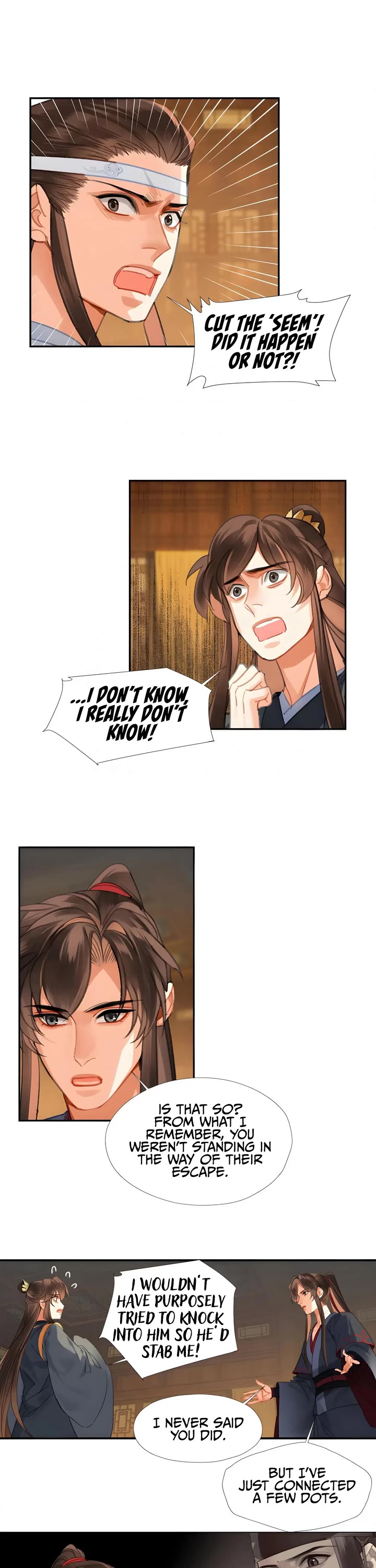 The Grandmaster of Demonic Cultivation Chapter 252 page 11 - Chapter 252: Bite Back on Oneself