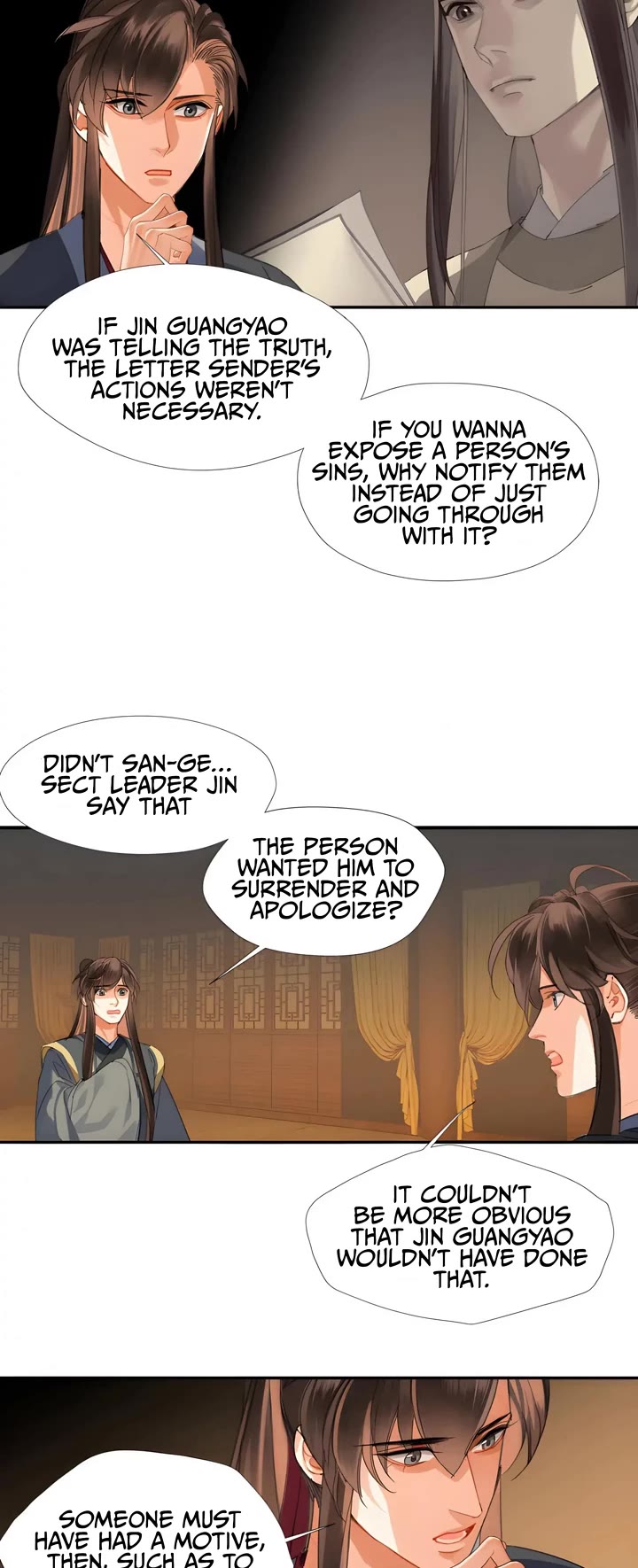 The Grandmaster of Demonic Cultivation Chapter 252 page 12 - Chapter 252: Bite Back on Oneself